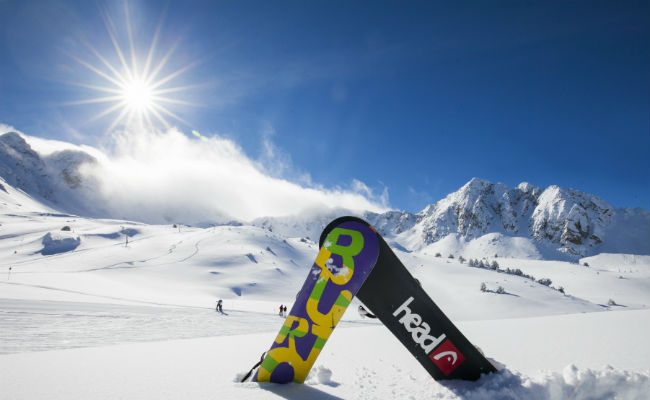 Grandvalira snowboard