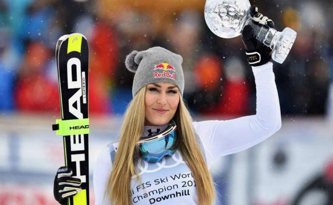 Lindsey Vonn anuncia oficialmente su retirada