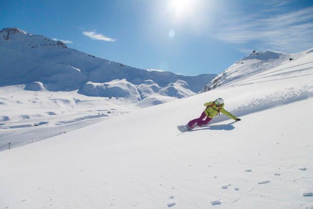 La nieve ha llegado para quedarse