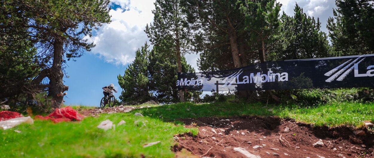 La Molina ya tiene su Copa de Descenso: no es de esquí pero bajan en bicicleta