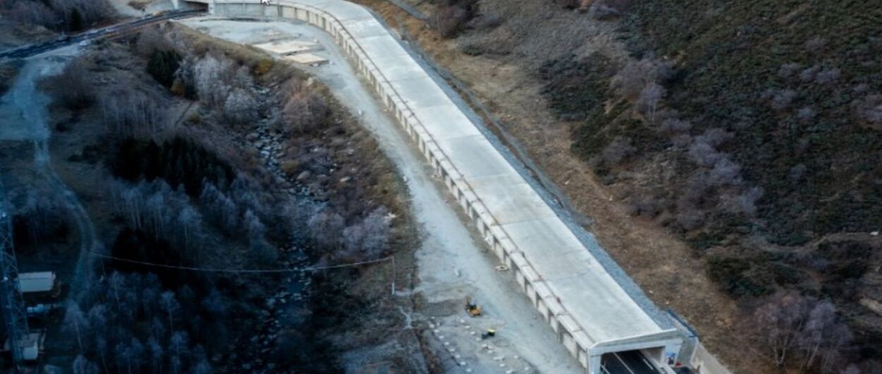 La RN320 hacia el Pas de la Casa cerrará todo el verano por obras