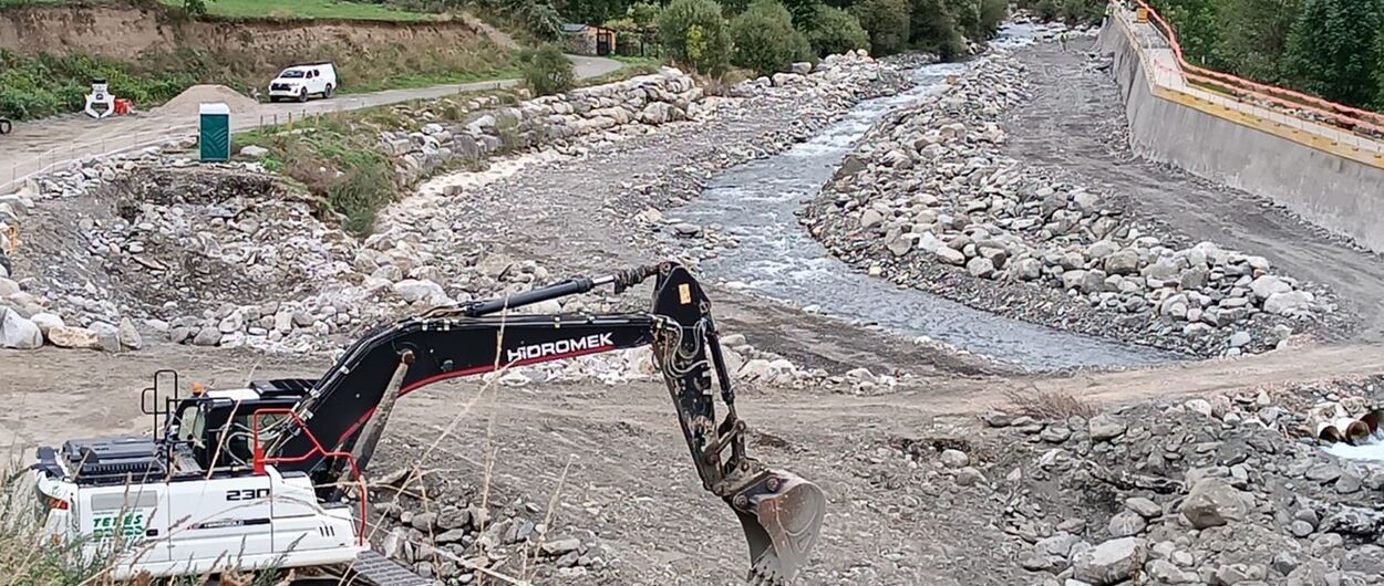 Sanción al Ayuntamiento de Benasque por obras relacionadas con el telecabina de Cerler