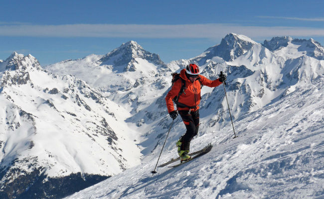 El esquí de montaña se convierte en el deporte de moda