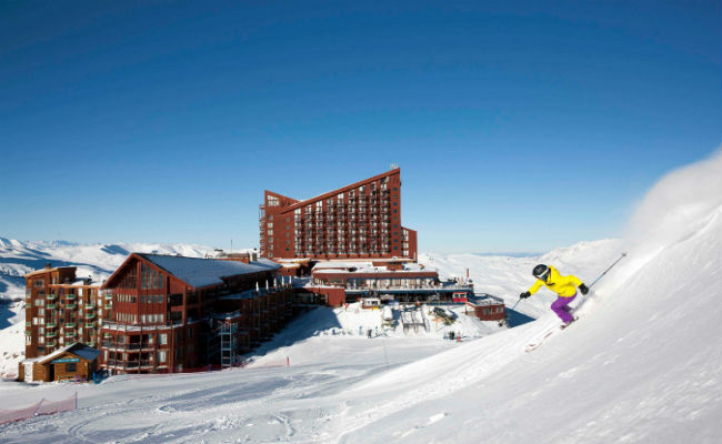 Valle Nevado abrirá hasta el 7 de octubre