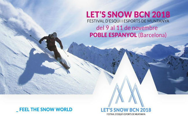 Guia Let's Snow BCN18. ¿Te lo vas a perder?