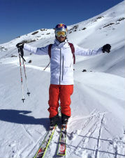 Jon Olsson y Simon Dumont, 2 grandes freeskiers en Sierra Nevada