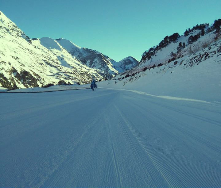 Vallnord está lista para el puente de la Purísima