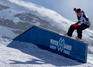 Empiezan los X Games de Tignes