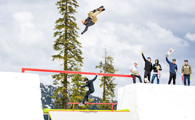 SuperSnake: La primera pista híbrida que une skate y snow