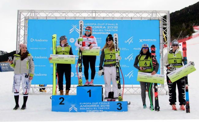 Ariane Readler se lleva la victoria y el título en Grandvalira