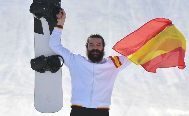 Regino Hernández logra la medalla de bronce en Pyeongchang