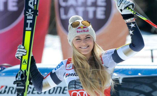 Lindsey Vonn, semana decisiva