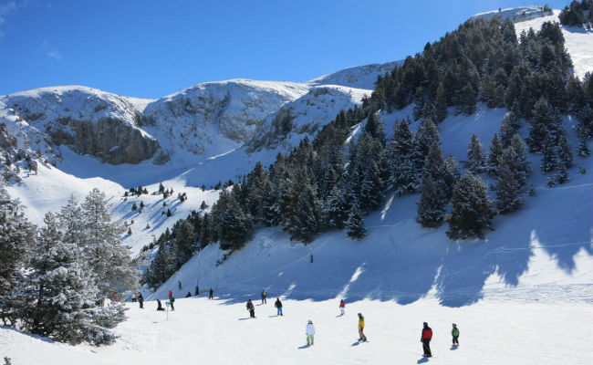 Masella sigue abriendo pistas para el fin de semana