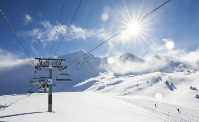 Grandvalira abre el 100% de pistas el finde