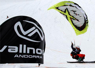 El Vallnord Speed Contest de lo mejor de sí.