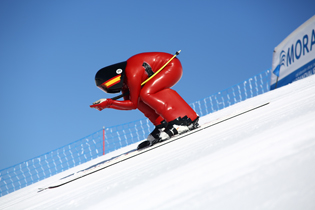 Esquiando a más de 180 km/h por Grandvalira