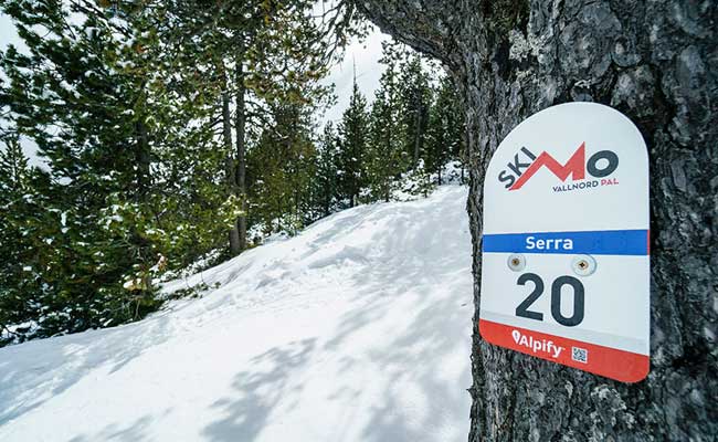 Font Blanca, el foco mundial del skimo