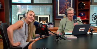 Lindsey Vonn la lía (otra vez)