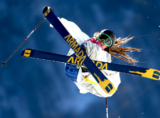 Grandvalira habla con Henrik Harlaut, uno de los más grandes del freestyle 