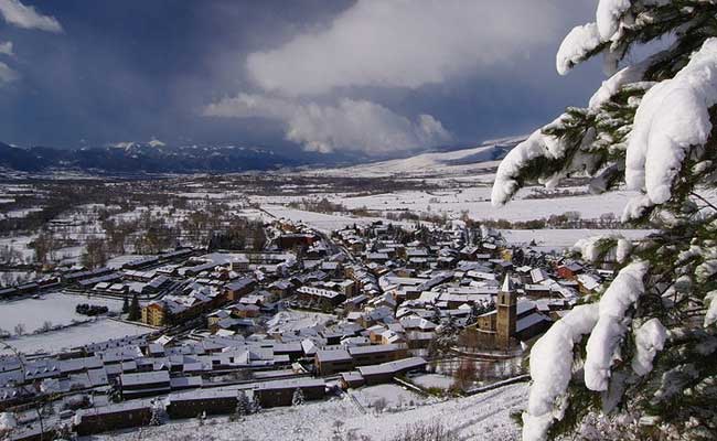 Temperaturas de hasta -22ºC esta mañana en algunos pueblos de La Cerdanya