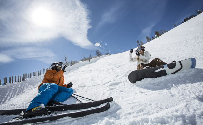 Calendario para los adictos a la nieve