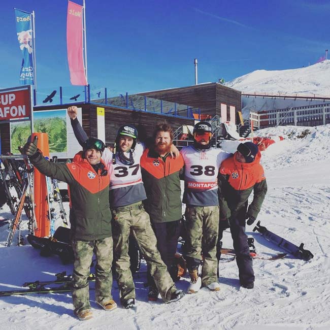 Dos quintos puestos para el team español de SBX