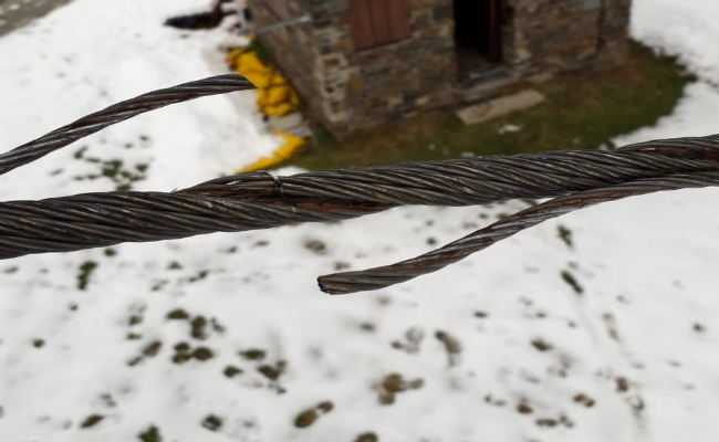 Pal Arinsal es víctima de un sabotaje a 24 días de su apertura