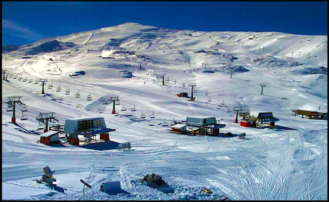 Sierra Nevada recibe al puente en las mejores condiciones