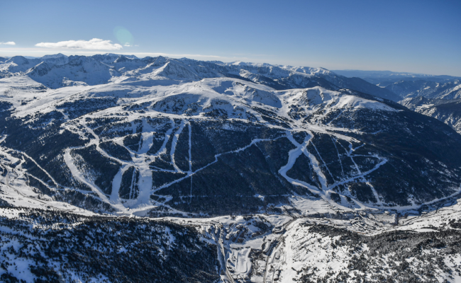 Grandvalira prevé habilitar 30 km esquiables para el Puente