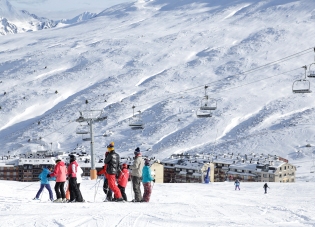 Empieza la temporada de fines de semana de esquí
