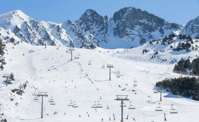 Grandvalira abrirá parcialmente este sábado 1 de diciembre
