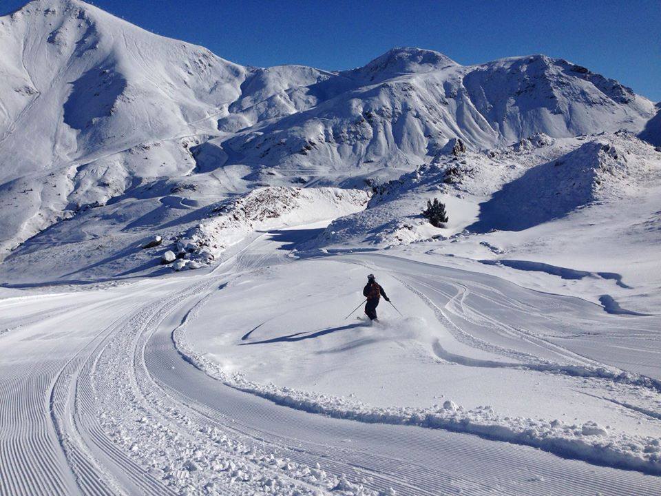 Las últimas nevadas dejan espesores de hasta 60 cm
