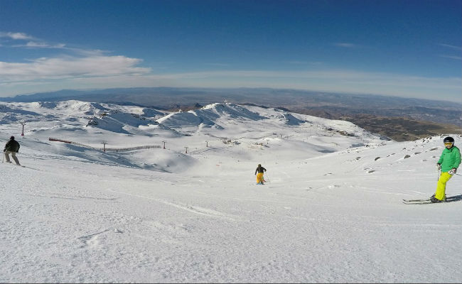 Sierra Nevada abre La Laguna de las Yeguas