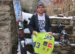 Aymar Navarro valora su participación en El Dorado Freeride
