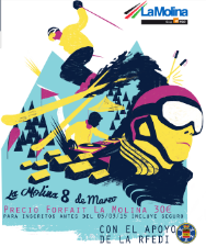 Actividades para el fin de semana de 07 Y 08 de marzo en la Molina