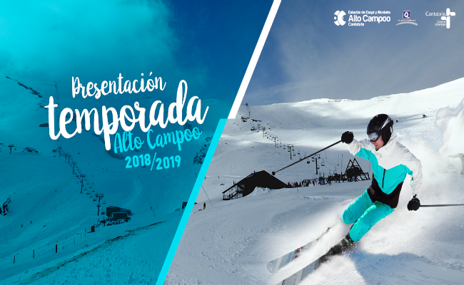 Novedades Alto Campoo 2018-2019