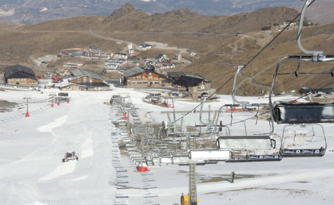 Sierra Nevada confirma su fecha de apertura