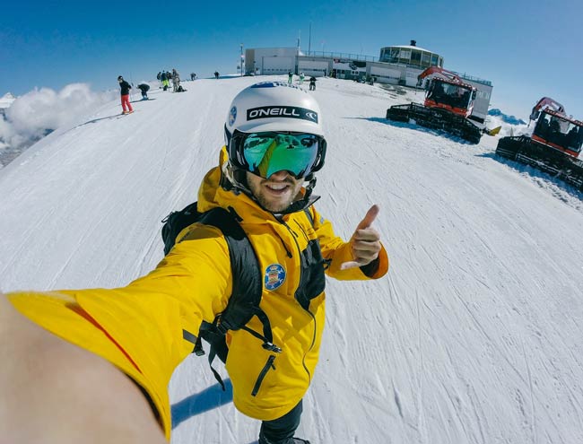 Lucas Eguibar 2º en la Europe Cup de Austria