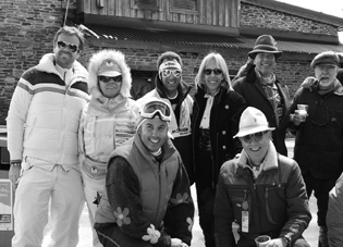 Viajamos al pasado con la I Bajada Retro de Sierra Nevada