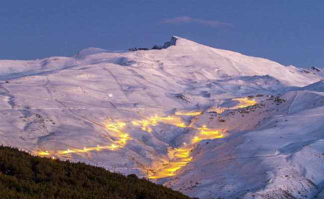Sierra Nevada espera adelantar el inicio de la temporada