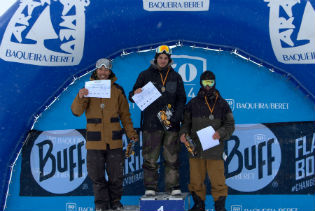 Segunda etapa de la Copa España de Freestyle en Baqueira Beret