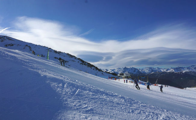 Navidades satisfactorias en Baqueira Beret