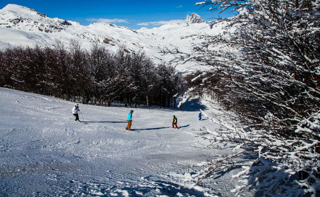 Competiciones y 270 km este fin de semana en Aramón