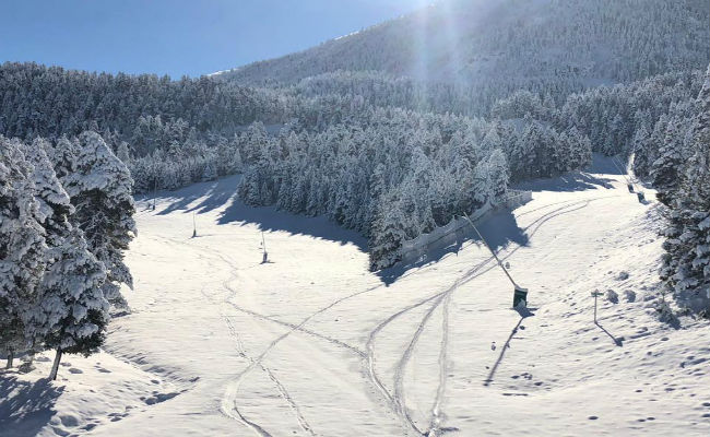 Balance positivo en Masella para despedir el año