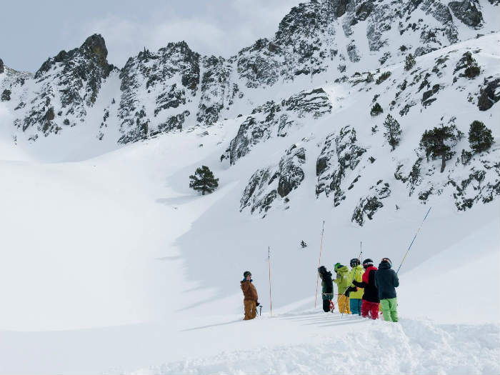 Empieza el SWATCH Freeride World Tour en Vallnord