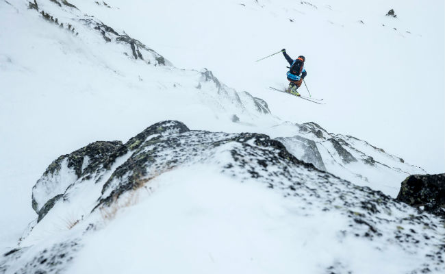 La española Alba Terés es líder mundial del Freeride Junior Tour en la modalidad de snowboard