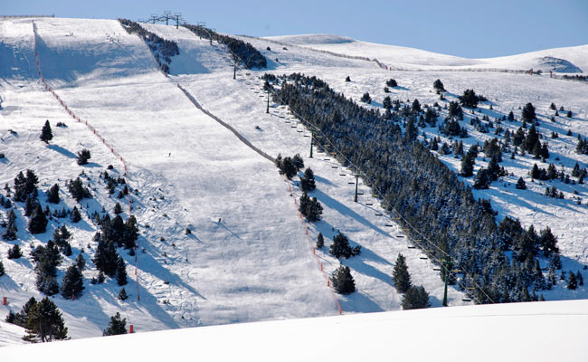 La Molina abre nuevas pistas para Navidad