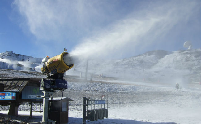 Cuenta atrás en Sierra Nevada