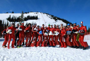 Última prueba de Kilómetro Lanzado en Sun Peaks