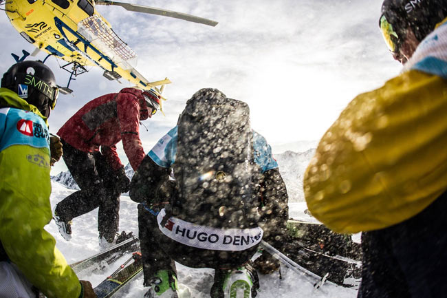 El Freeride Junior World Championships aterriza en Grandvalira
